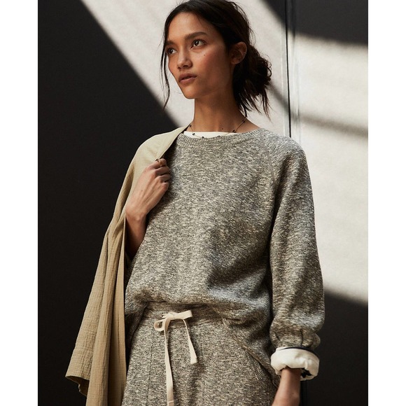 Madewell Women’s Telluride Pullover Gray Sweater Size Small - Picture 3 of 7